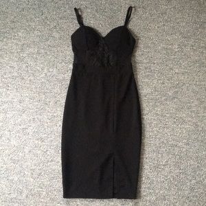 Charlotte Russe Black Dress (Size XS)